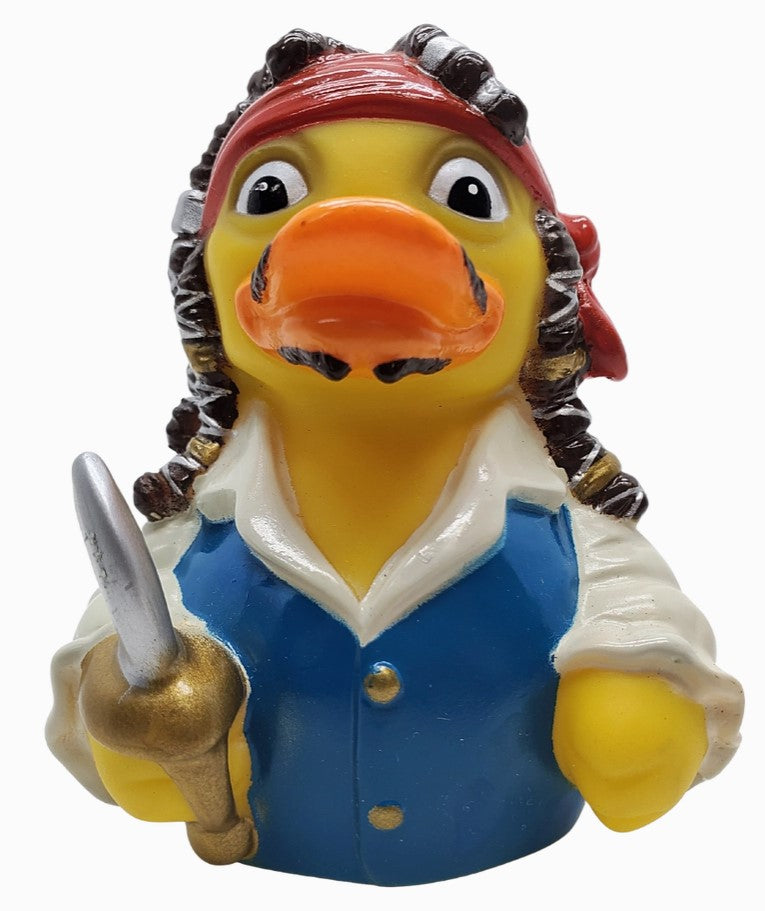 Captain Quack Mallard, Pirate of the Quackibeean Rubber Duck