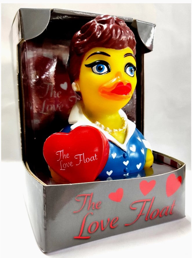 The Love Float Rubber Duck