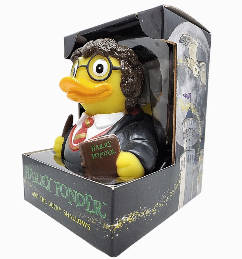 Harry Ponder Rubber Duck