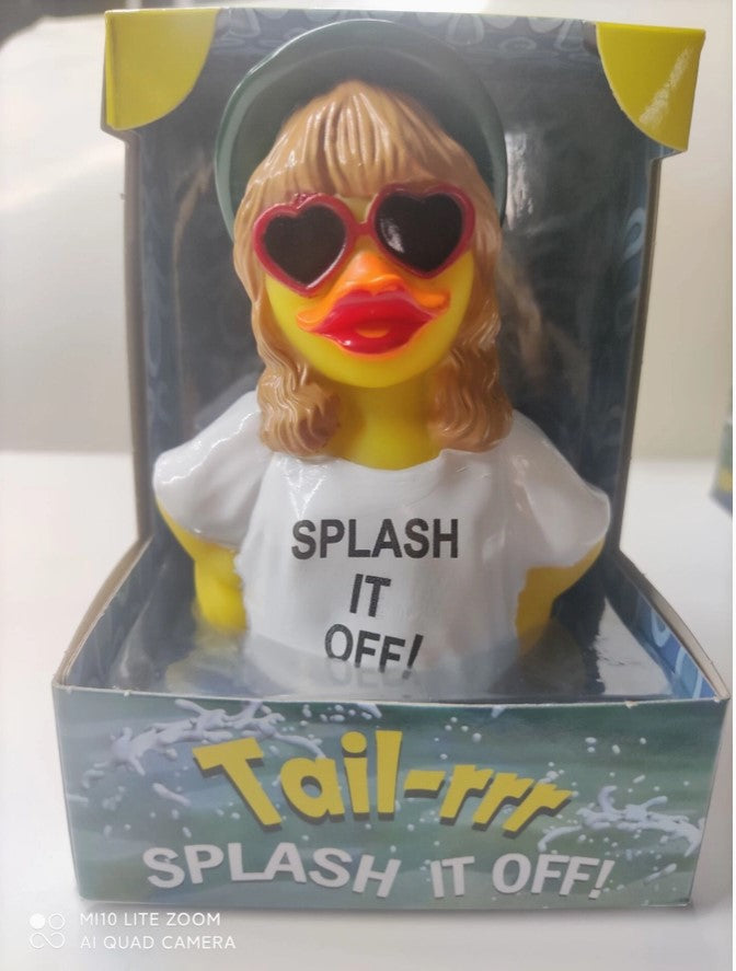 Tail-rrr - Splash It Off ! Rubber Duck