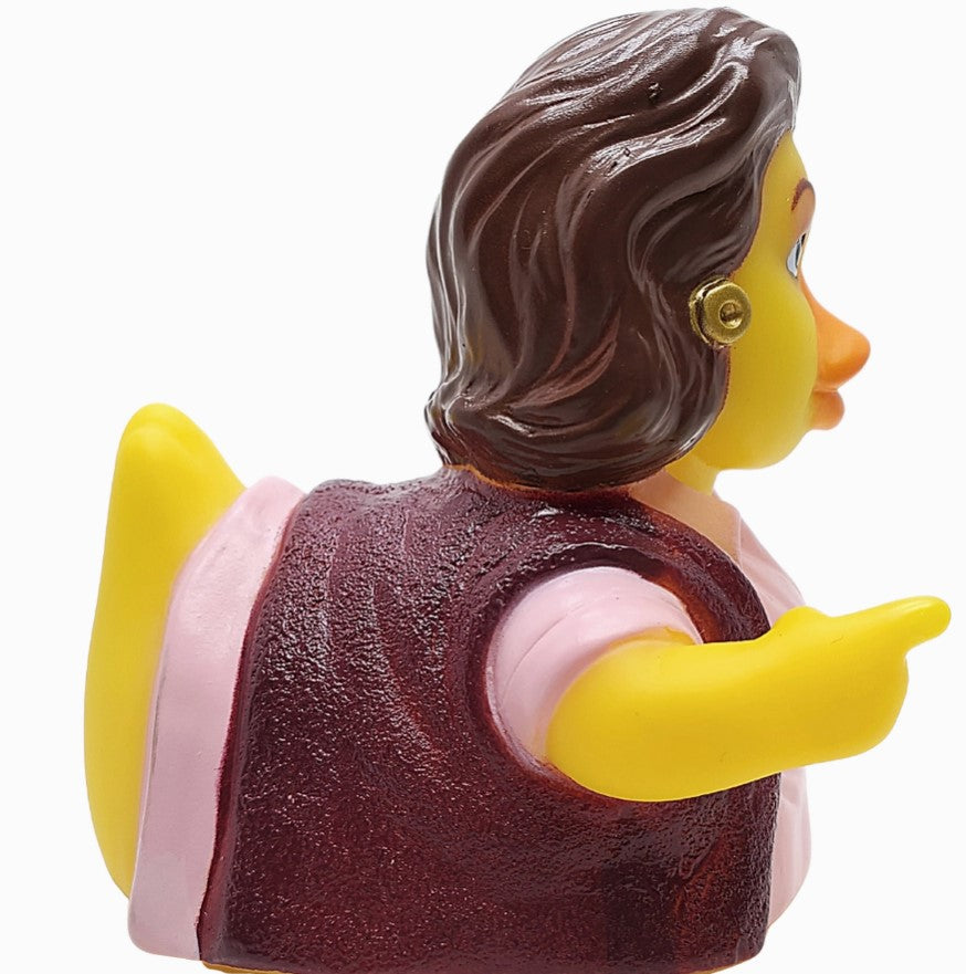 Queen of Soak – R-E-S- Peck Bath Toy Rubber Duck