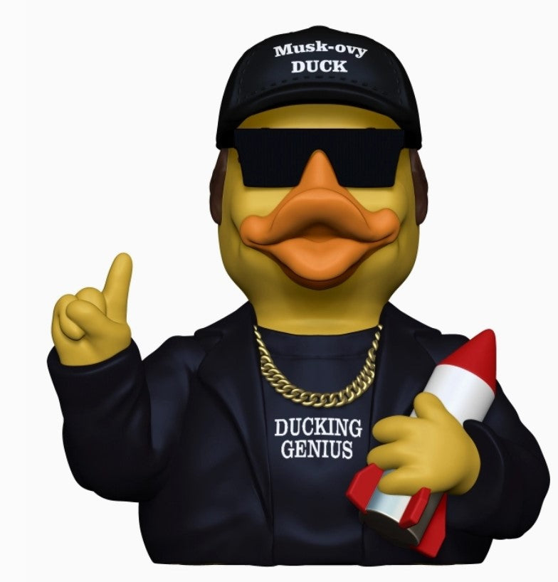 Musk-Ovy Rubber Duck