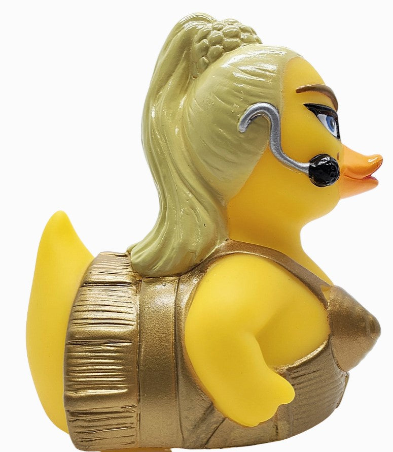 The Material Bird Rubber Duck