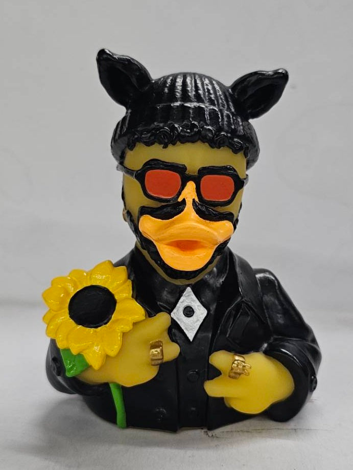 Bad Ducky Rubber Duck