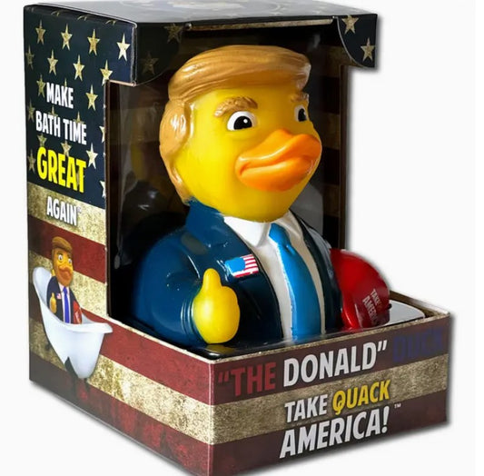 The "Donald" Duck Rubber Duck