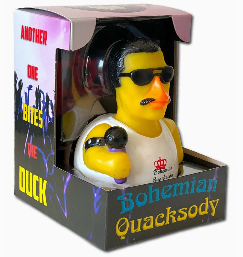Bohemian Quacksody Rubber Duck