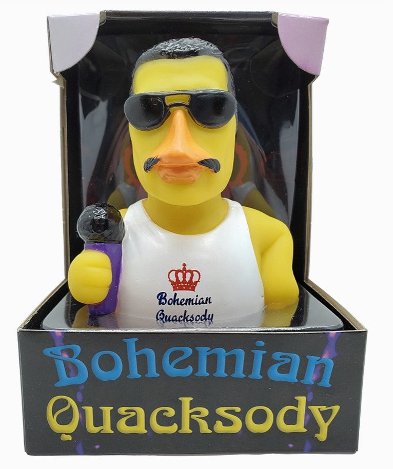 Bohemian Quacksody Rubber Duck