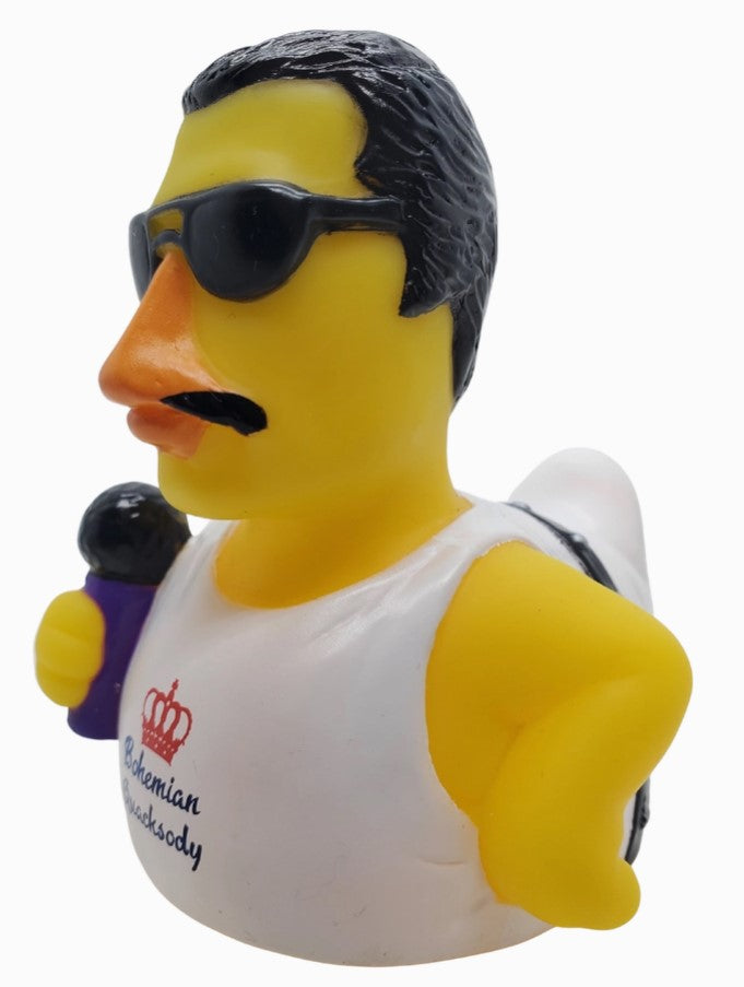 Bohemian Quacksody Rubber Duck