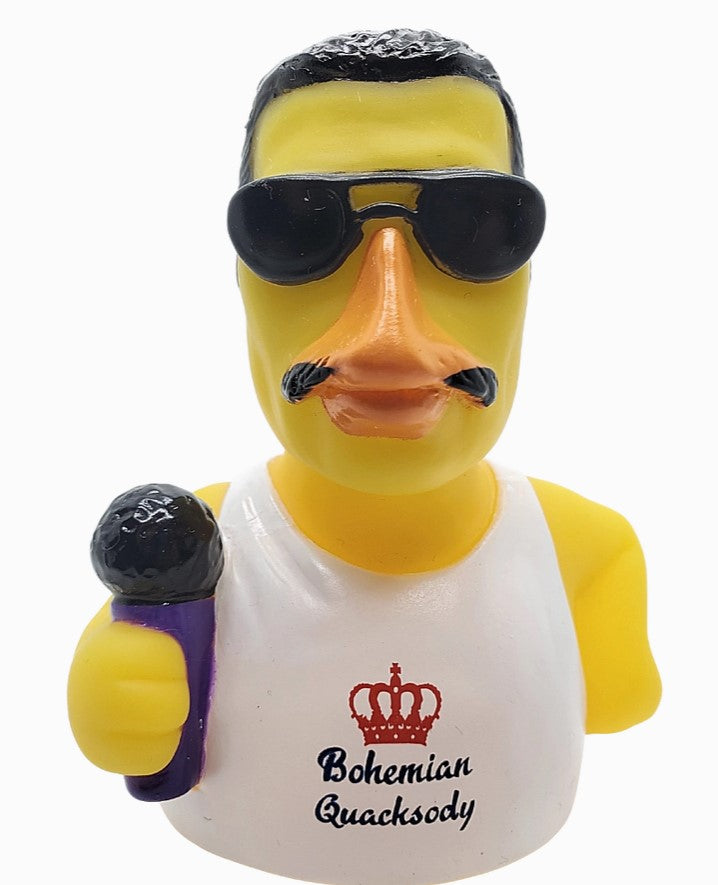 Bohemian Quacksody Rubber Duck