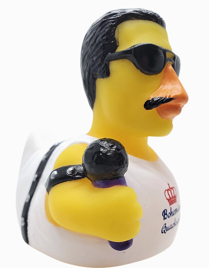 Bohemian Quacksody Rubber Duck
