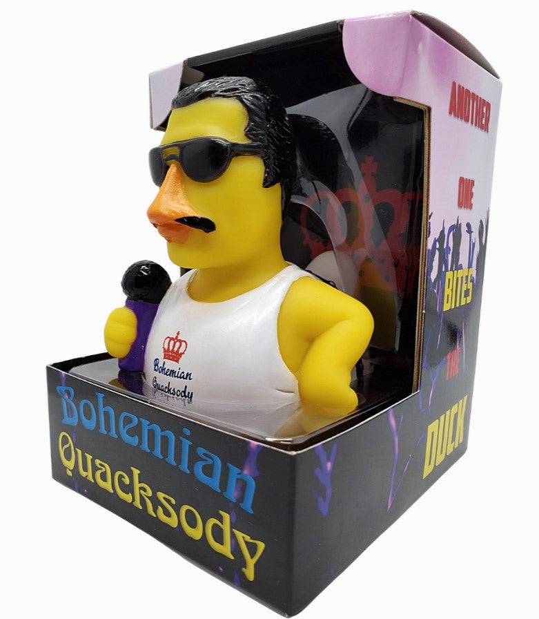 Bohemian Quacksody Rubber Duck