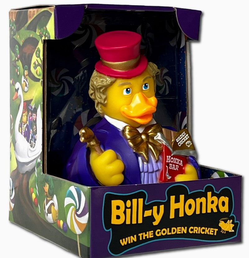 Bill-Y Honka Rubber Duck