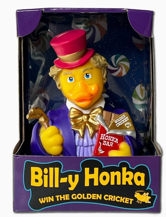 Bill-Y Honka Rubber Duck