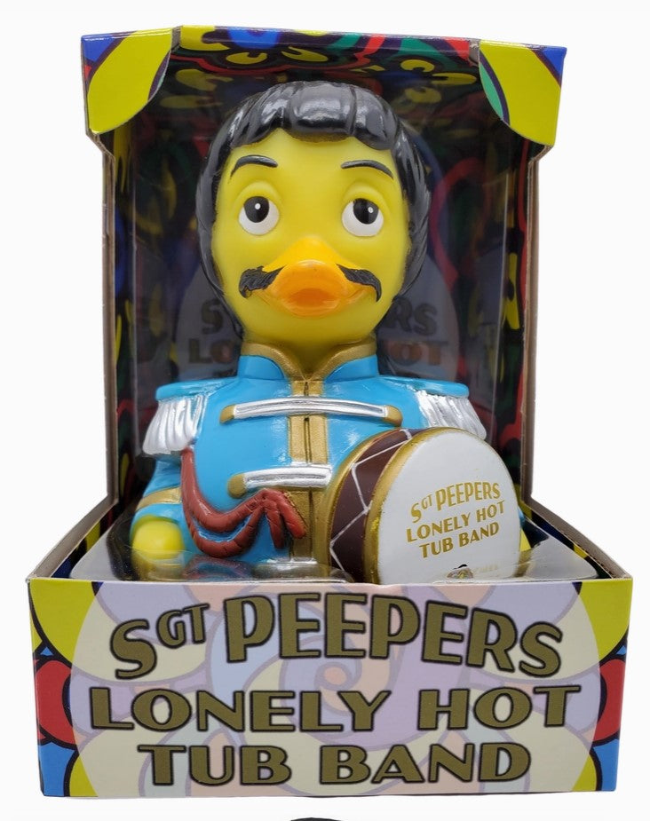 Sergeant Peepers Lonely Hot Tub Band Rubber Duck