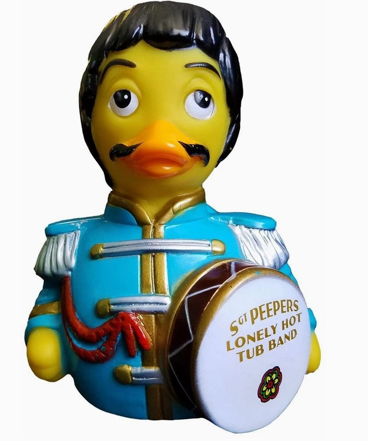 Sergeant Peepers Lonely Hot Tub Band Rubber Duck