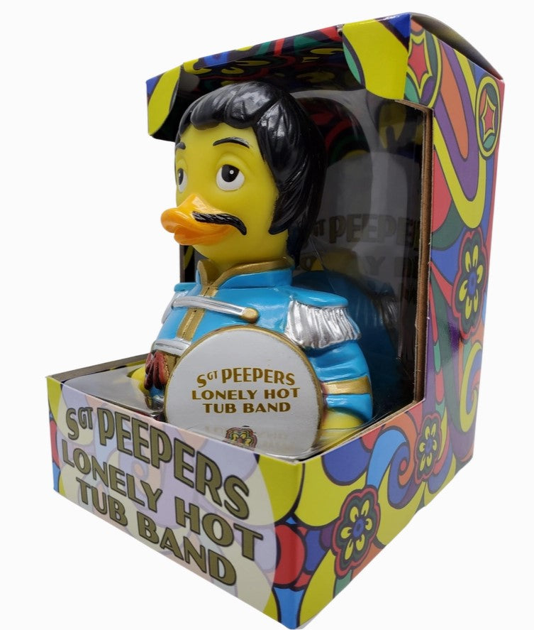 Sergeant Peepers Lonely Hot Tub Band Rubber Duck