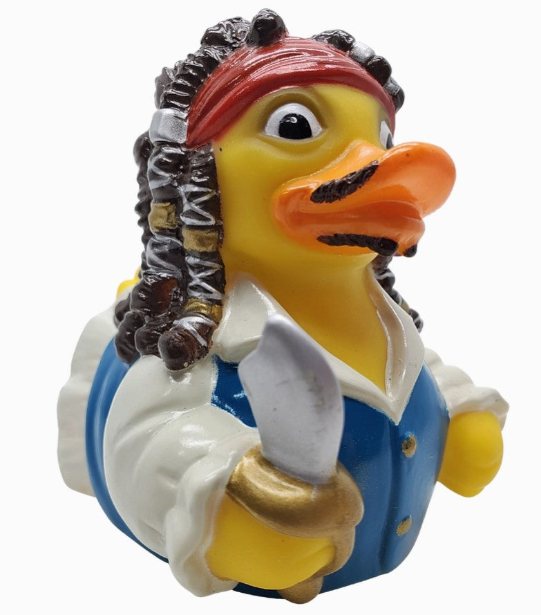 Captain Quack Mallard, Pirate of the Quackibeean Rubber Duck
