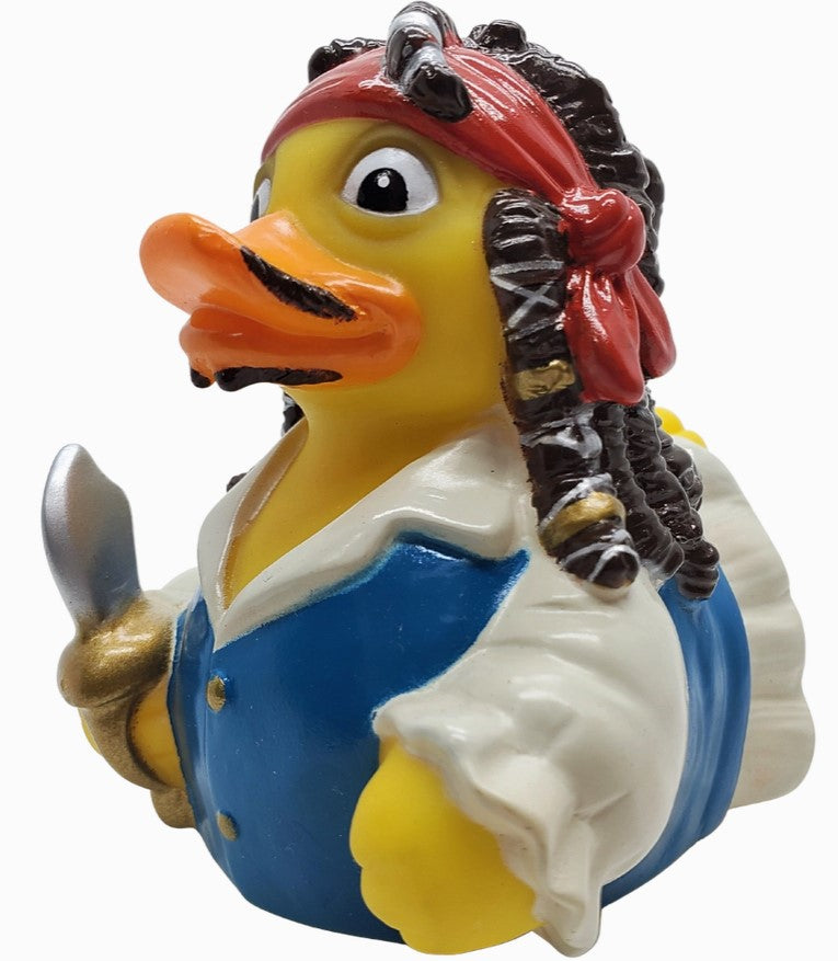 Captain Quack Mallard, Pirate of the Quackibeean Rubber Duck