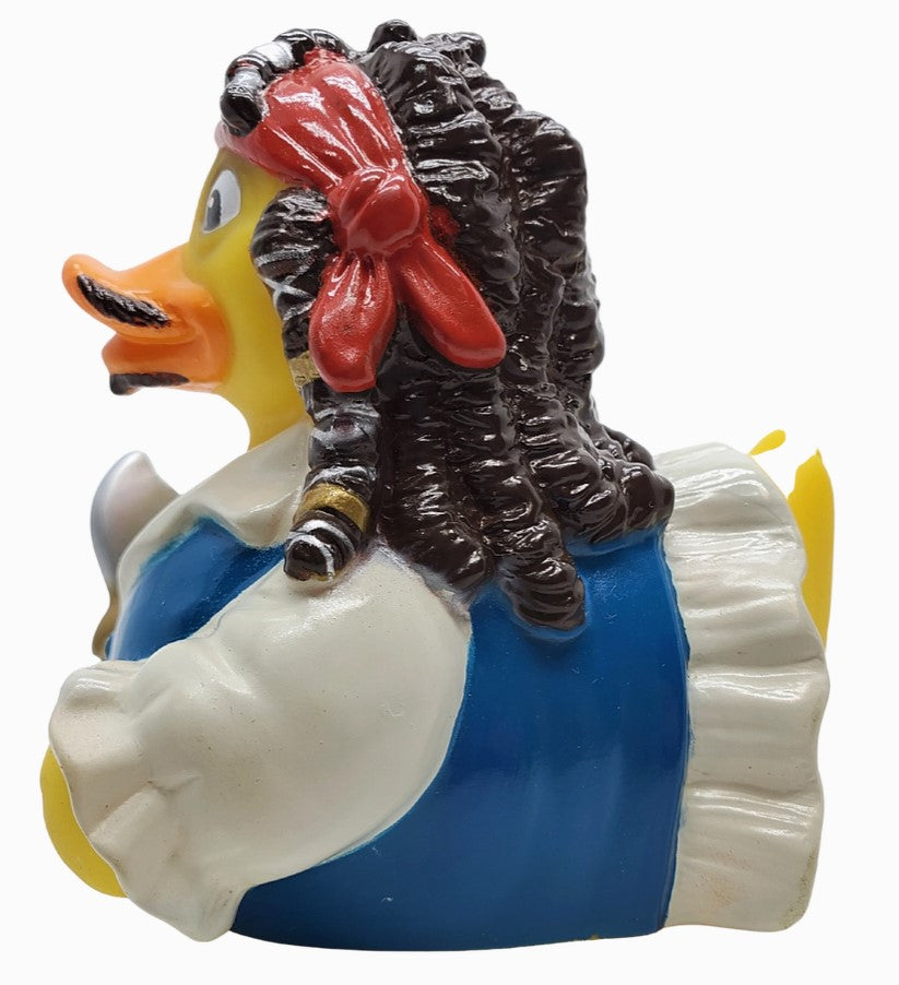 Captain Quack Mallard, Pirate of the Quackibeean Rubber Duck