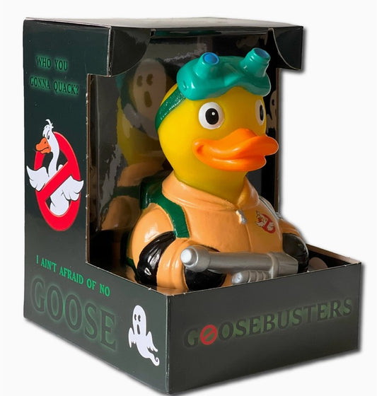 GooseBusters Rubber Duck