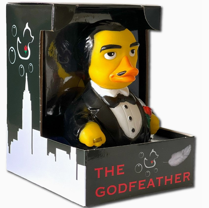 The Godfeather Rubber Duck