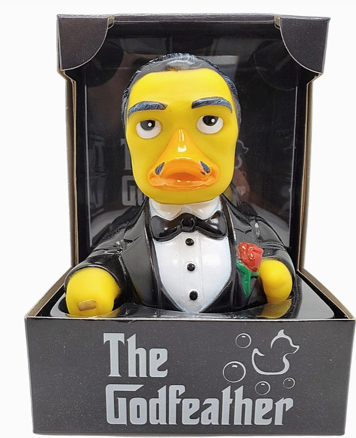 The Godfeather Rubber Duck