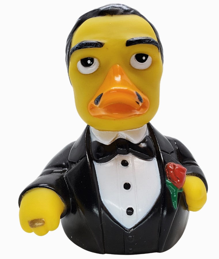 The Godfeather Rubber Duck