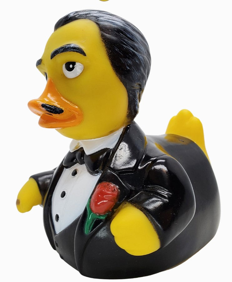 The Godfeather Rubber Duck