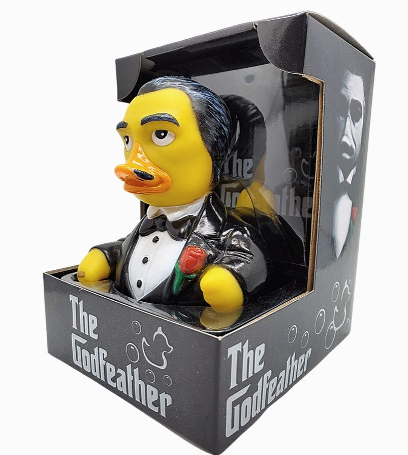 The Godfeather Rubber Duck