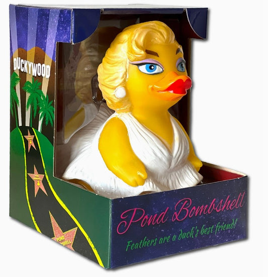 Pond Bombshell Rubber Duck