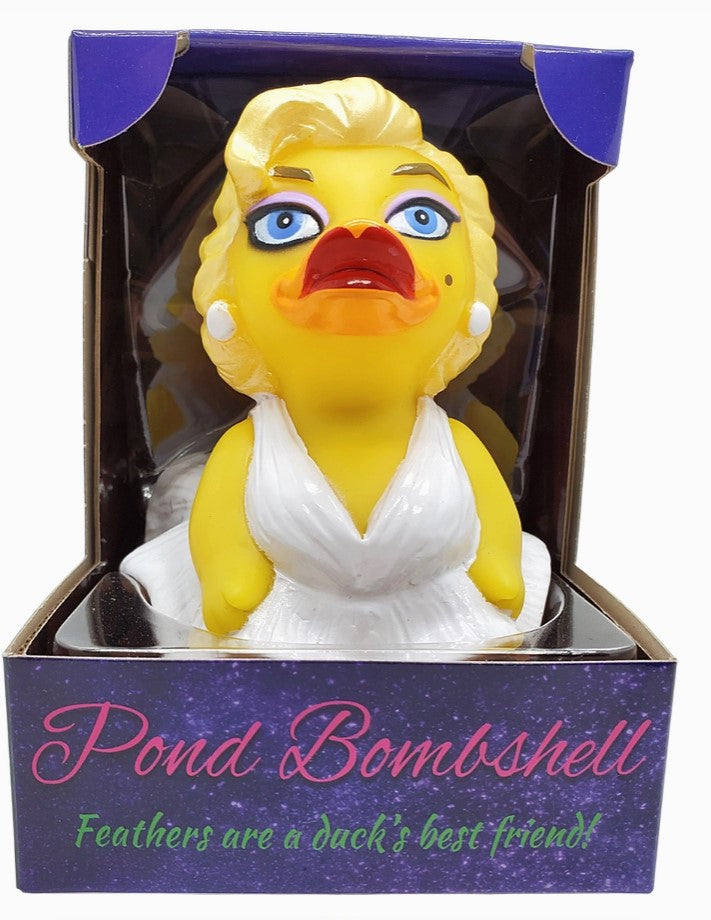 Pond Bombshell Rubber Duck