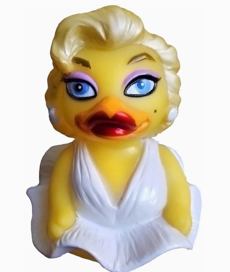 Pond Bombshell Rubber Duck