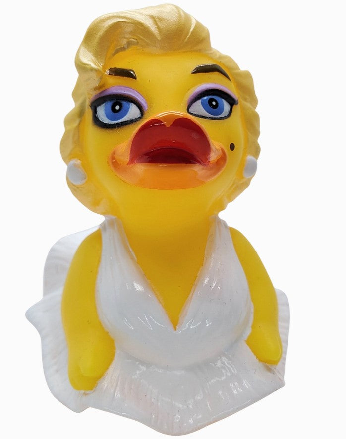 Pond Bombshell Rubber Duck