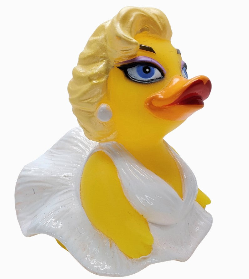 Pond Bombshell Rubber Duck