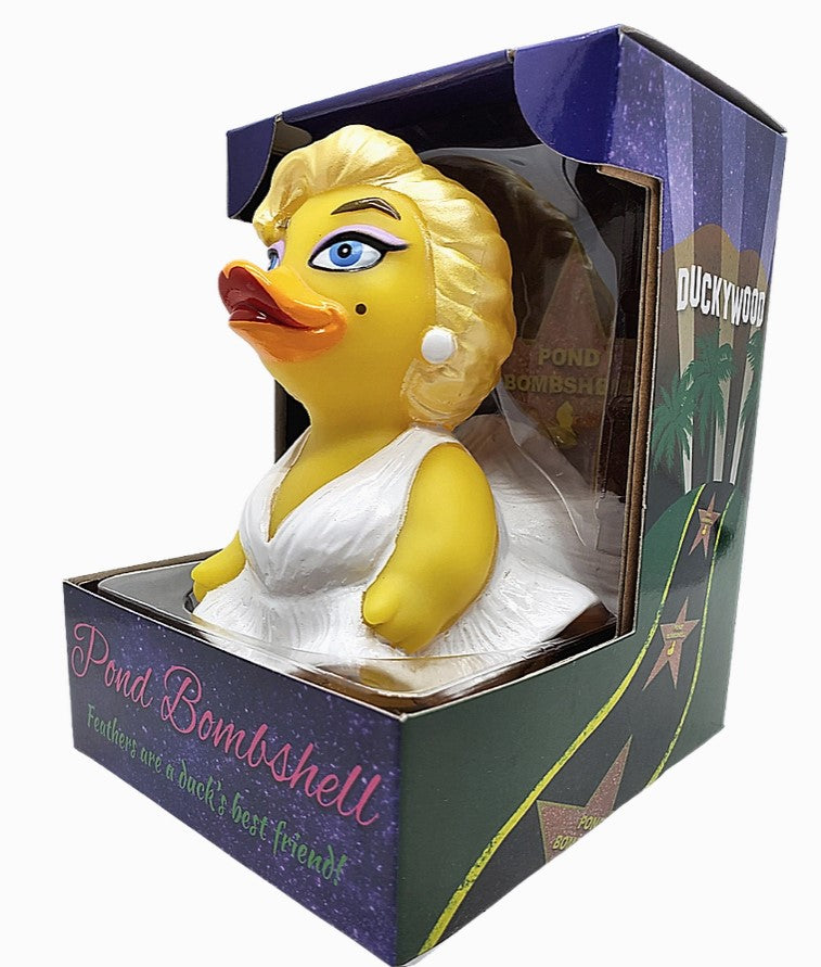 Pond Bombshell Rubber Duck