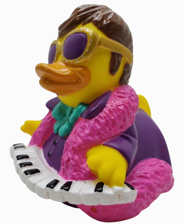Quackodile Flock Rubber Duck