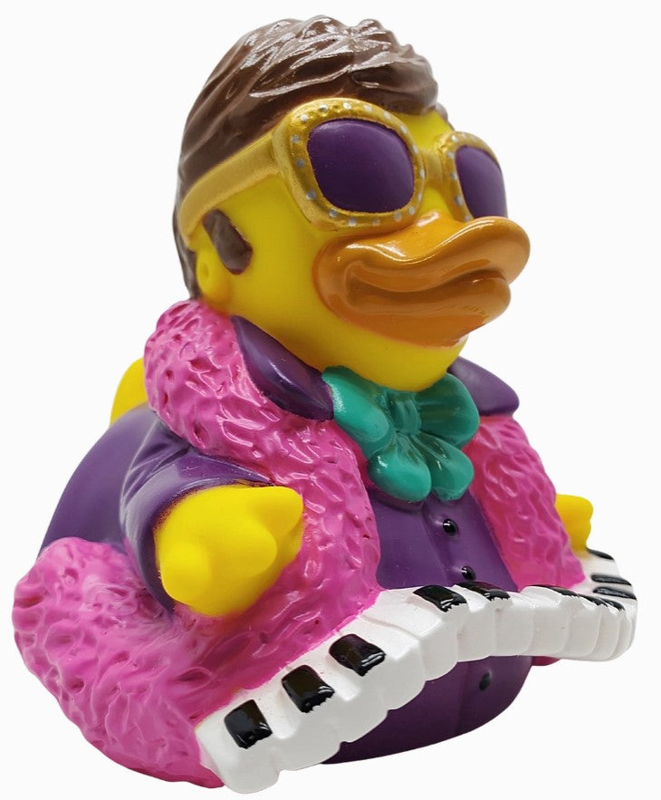 Quackodile Flock Rubber Duck