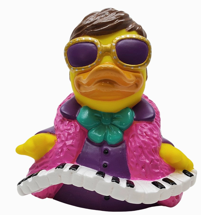 Quackodile Flock Rubber Duck