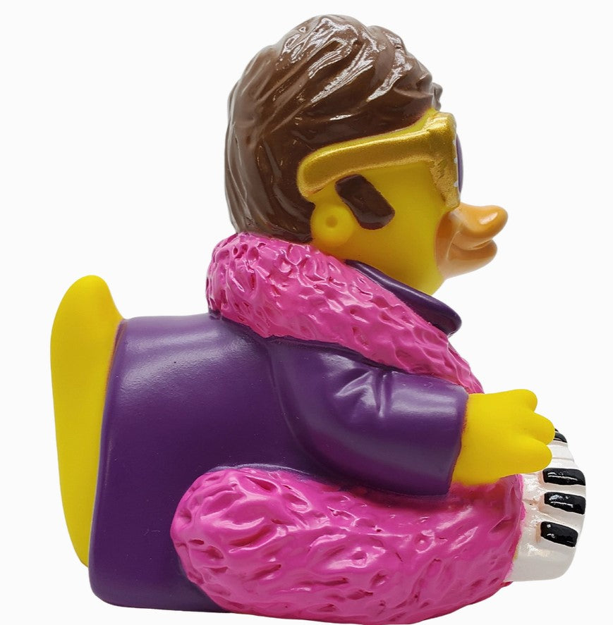 Quackodile Flock Rubber Duck