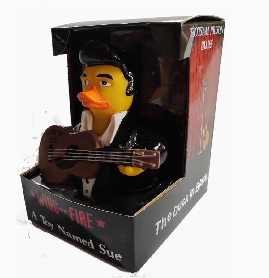Wing of Fire - A Toy Named Sue Rubber Duck