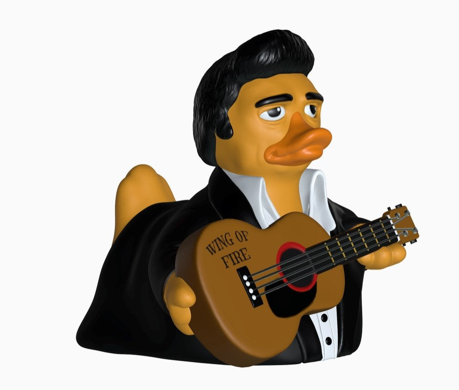 Wing of Fire - A Toy Named Sue Rubber Duck