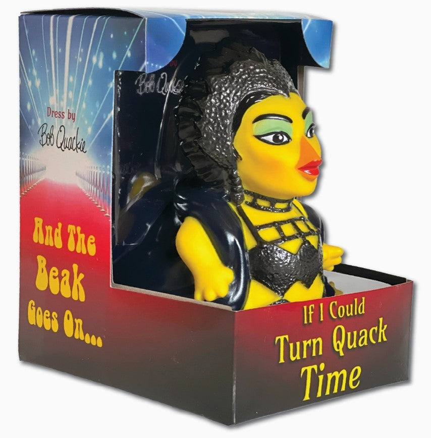 Turn Quack Time Rubber Duck