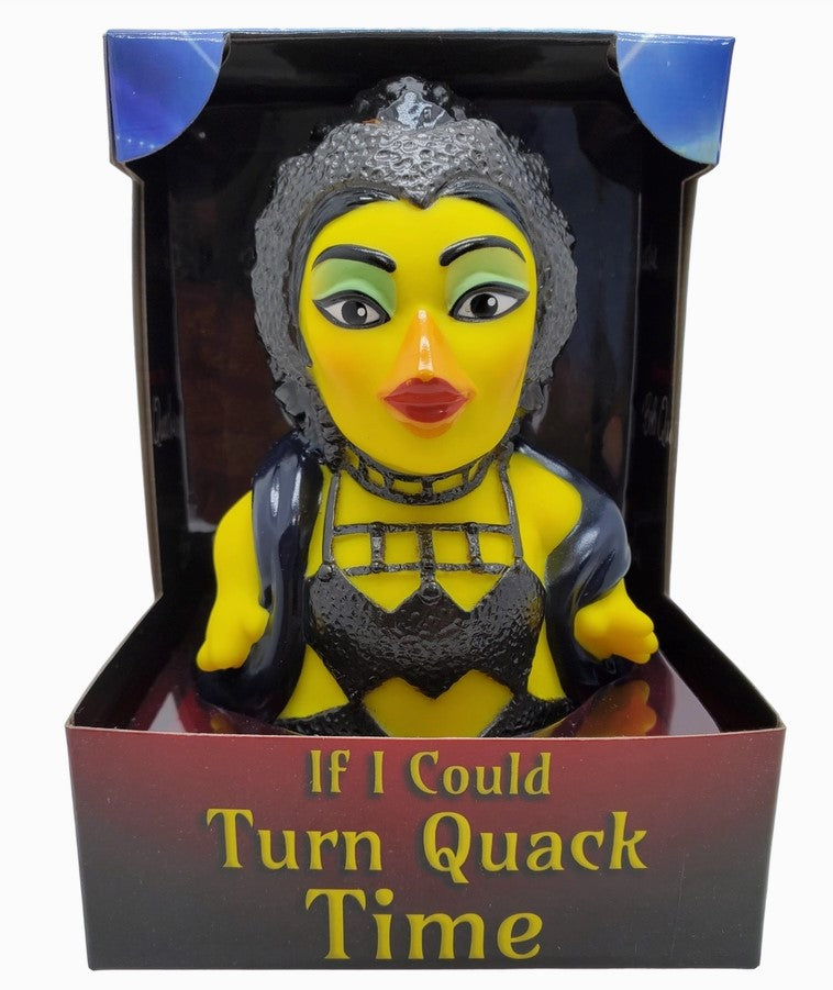 Turn Quack Time Rubber Duck