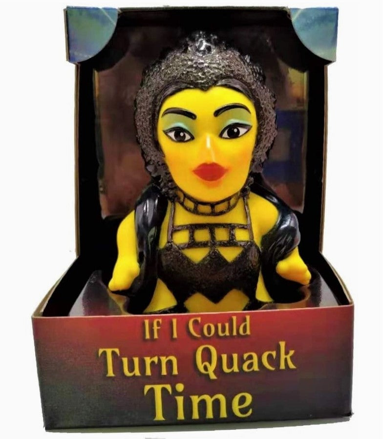 Turn Quack Time Rubber Duck