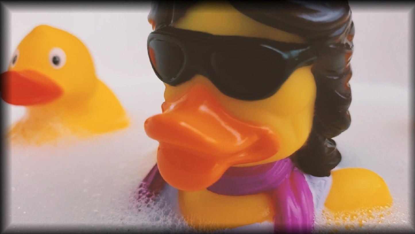 Jumpin' Quack Splash Rubber Duck