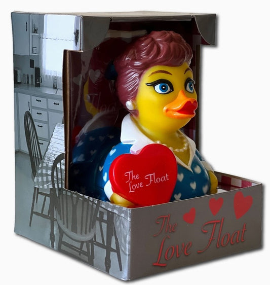 The Love Float Rubber Duck