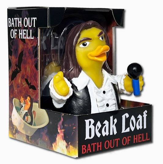 Beak Loaf - Bath Out of Hell Rubber Duck