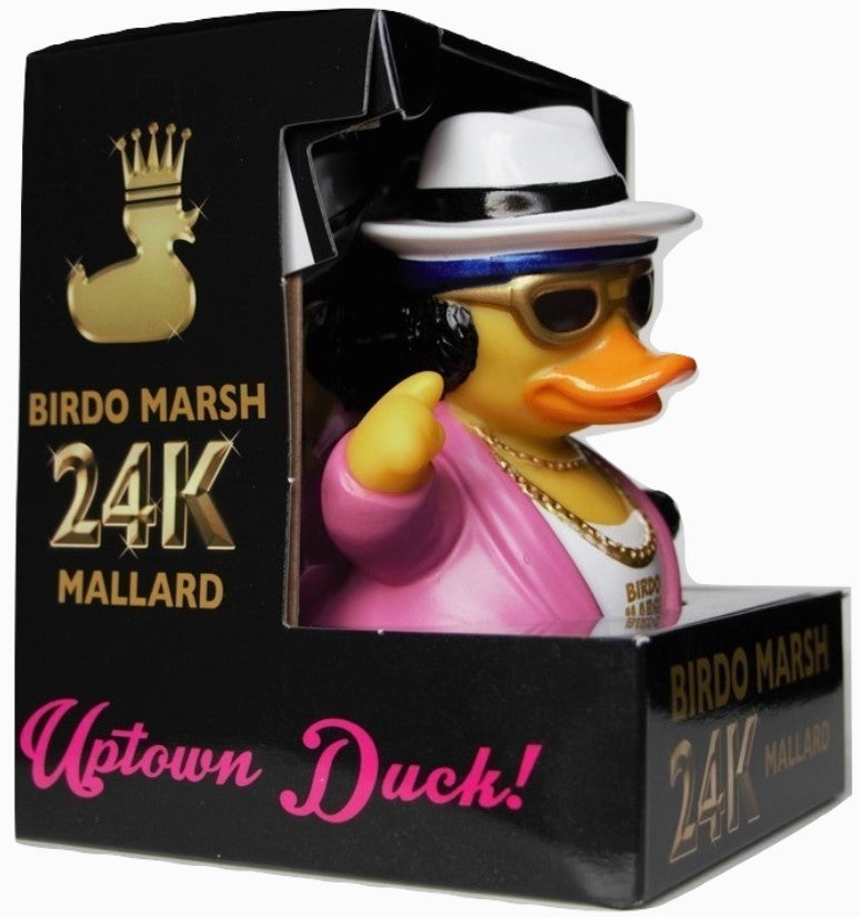 Birdo Marsh Rubber Duck