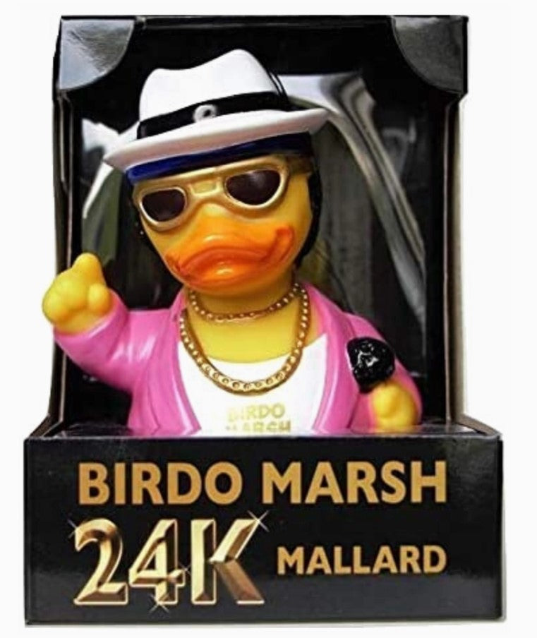 Birdo Marsh Rubber Duck