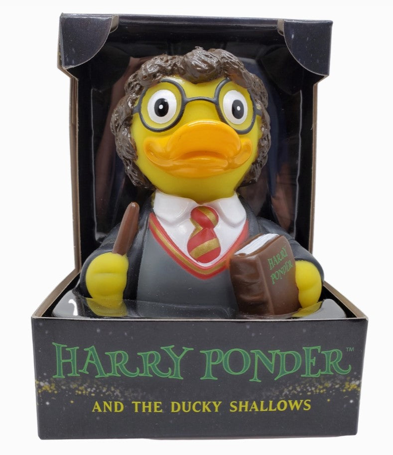 Harry Ponder Rubber Duck